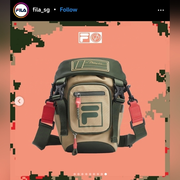 Vintage Fila Singapore × 3.1 Phillip Lim crossbody bag - Picture 1 of 2